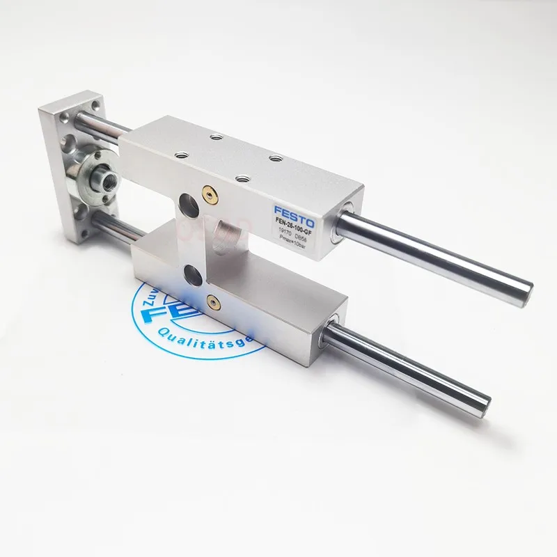 FESTO Цилиндра руководство блока FEN FENG16 50GF 50KF 100GF 100KF|Пневматические компоненты| |