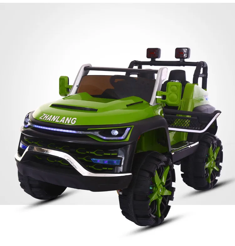 Детский внедорожный автомобиль электрический автомобиль четырехколесный светильник автомобиль с дистанционным управлением Багги с качающейся музыкой классный светильник s
