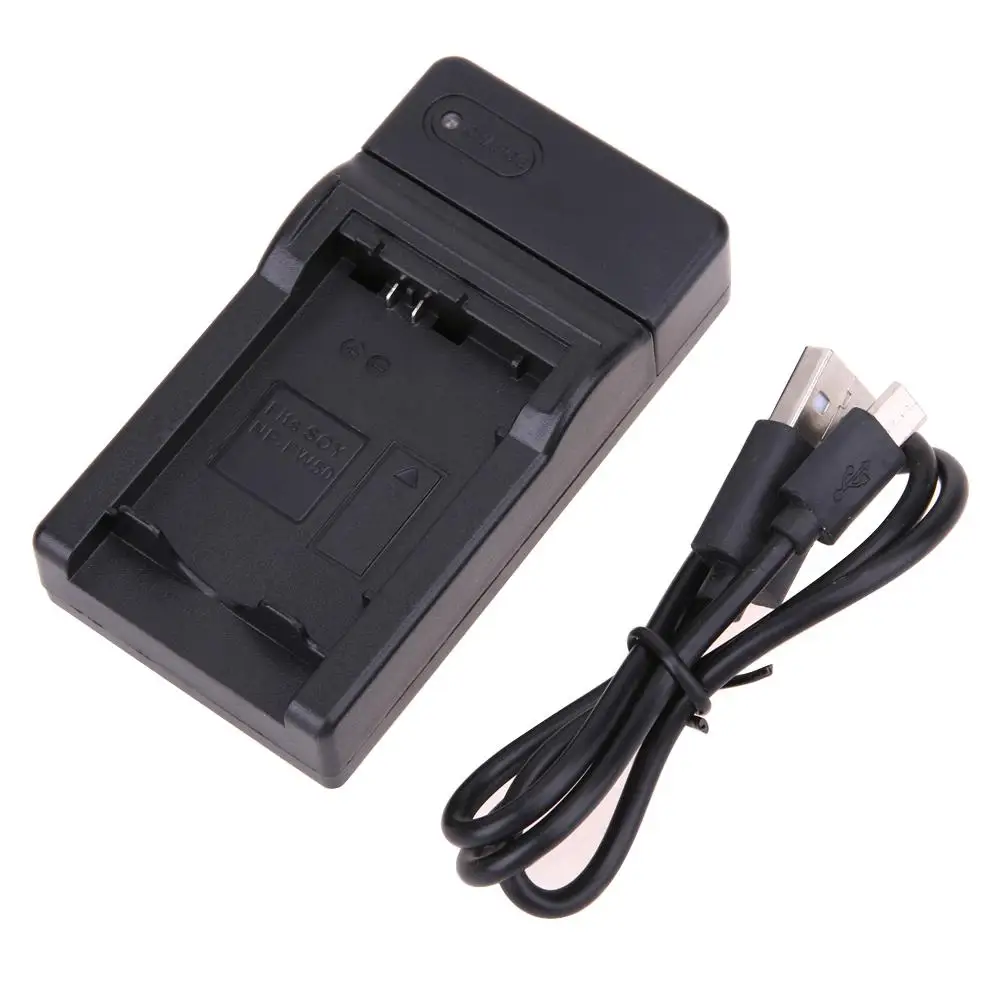 USB зарядное устройство BEESCLOVER для SONY FW50 Sony NP 600 мАч NEX 5 NEX3 sony 3 3A r60|Зарядные