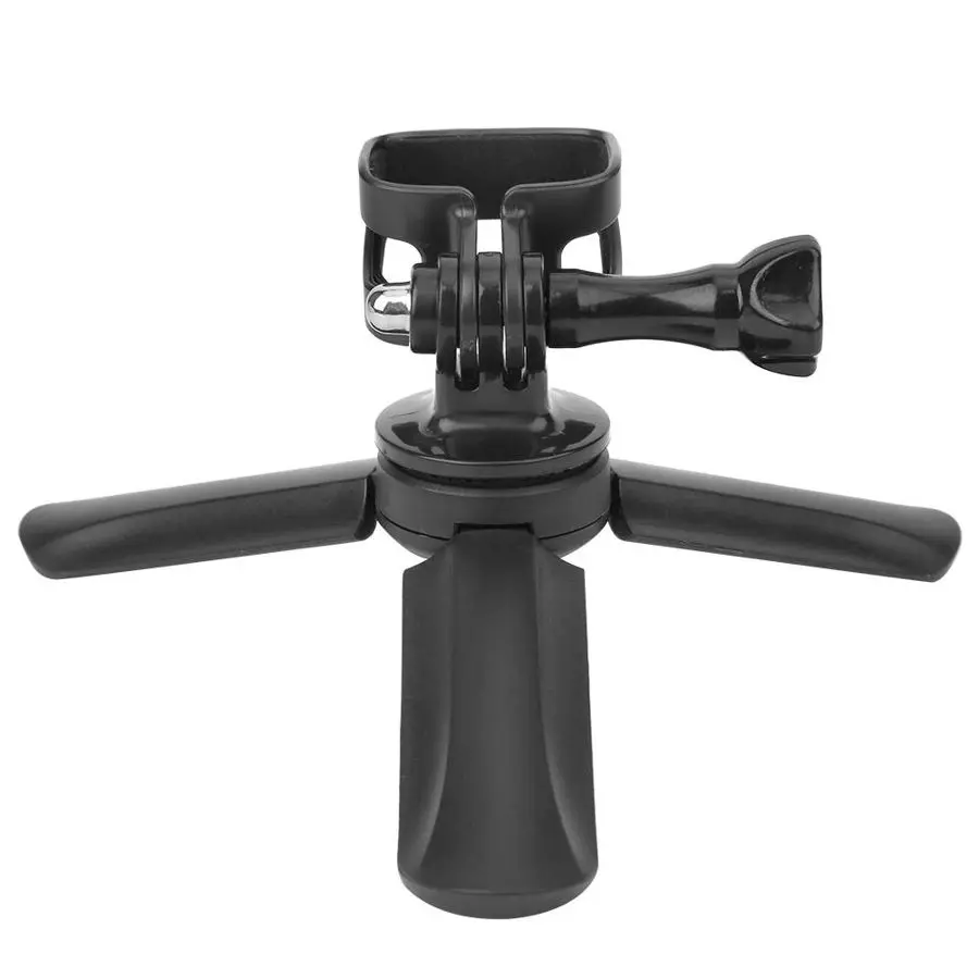 Тренога для штатива Пластиковый черный портативный держатель с быстрой