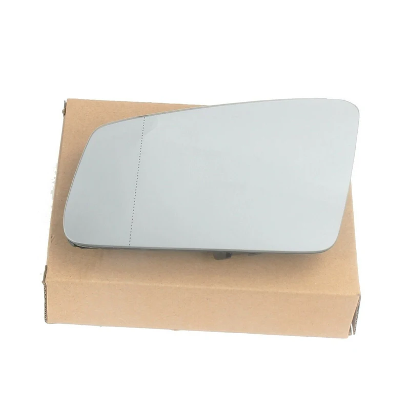 Автомобильная зеркальная стеклянная теплозащитная пластина заднего вида левая +