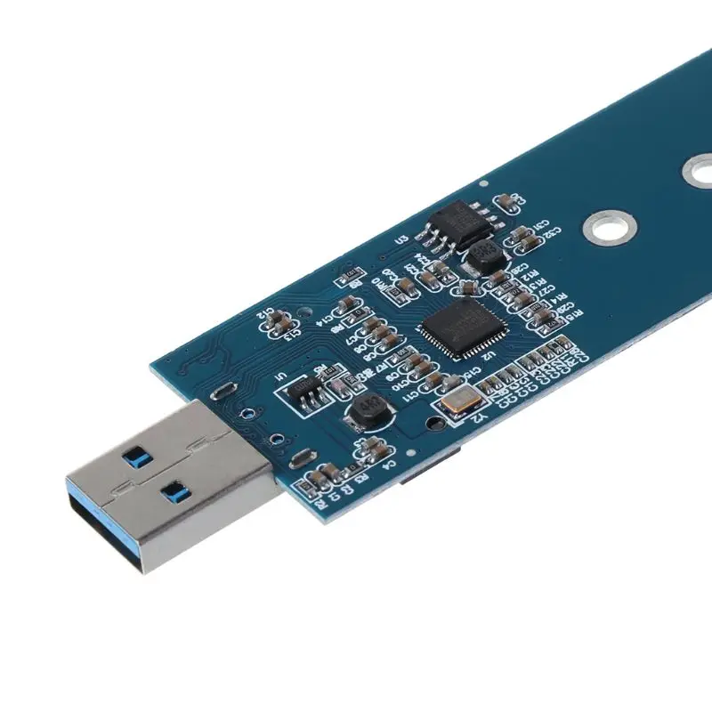 Адаптер M.2 к USB B Key адаптер SSD 3 0 2280 M2 NGFF накопителя считыватель карт высокое