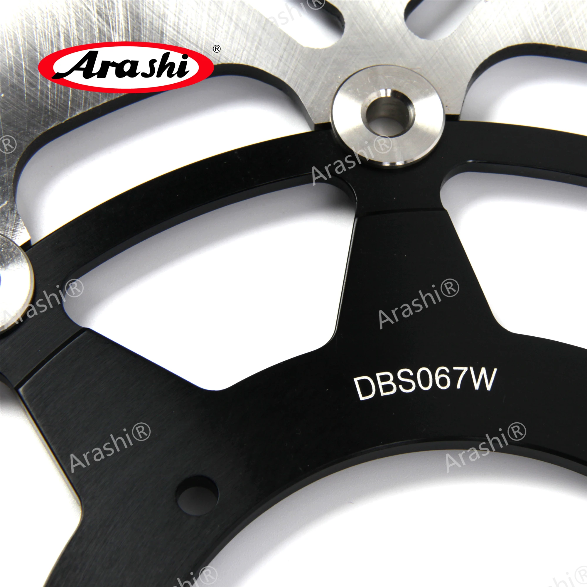 ARASHI 1 комплект ЧПУ передние задние тормозные диски роторы для HONDA CRF R 450 2002 2014 CRF450R