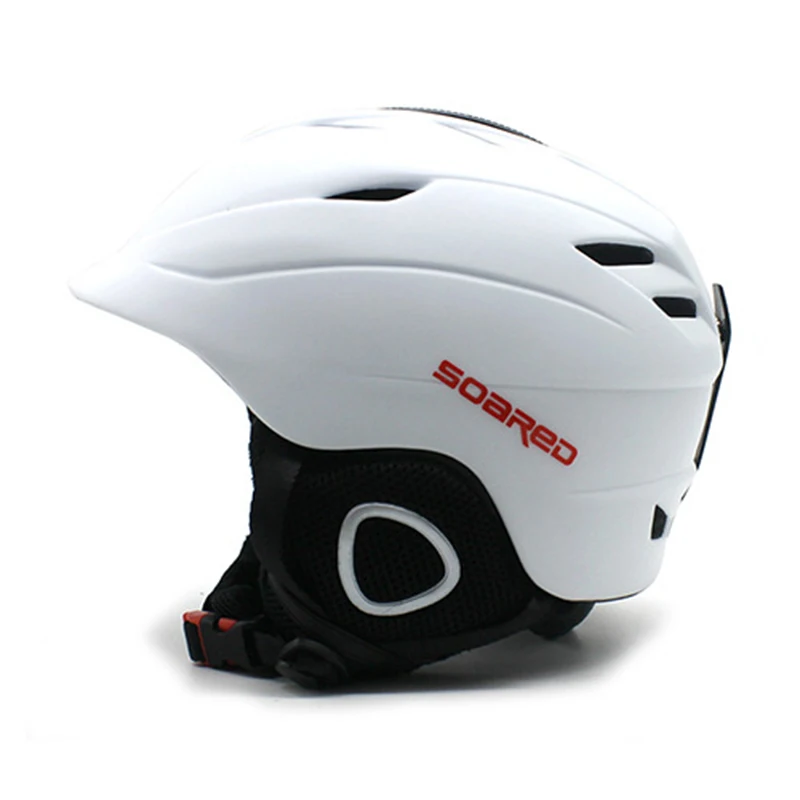 

Ski Helmet Integrally-molded Skiing Helmet For Adult Snow Helmet Safety Skateboard Damping Snowboard Helmet Adjustable 57cm-63cm
