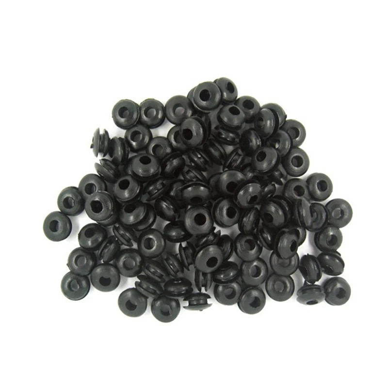 100 шт./упак. резиновые прокладки для тату соски тату-машинки иглы захвата поставка