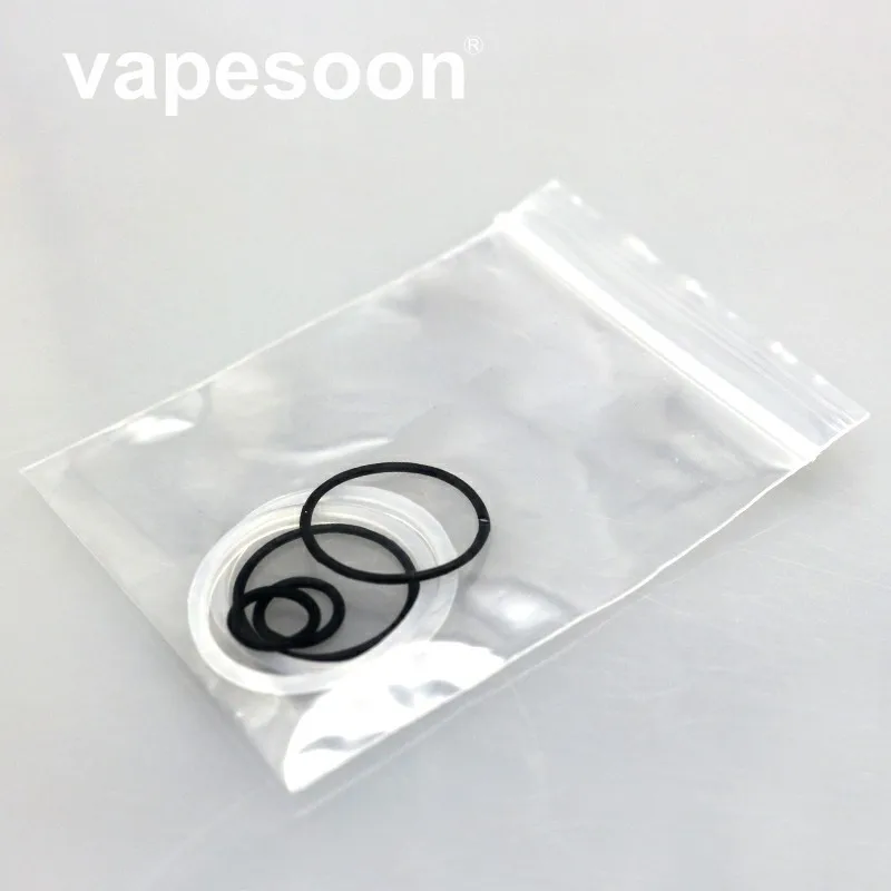 

1/10/20/50 sets (6 Rings/set) Sillicone Seal Ring Rubber O-Rings for Kensei 24 RTA Atomizer