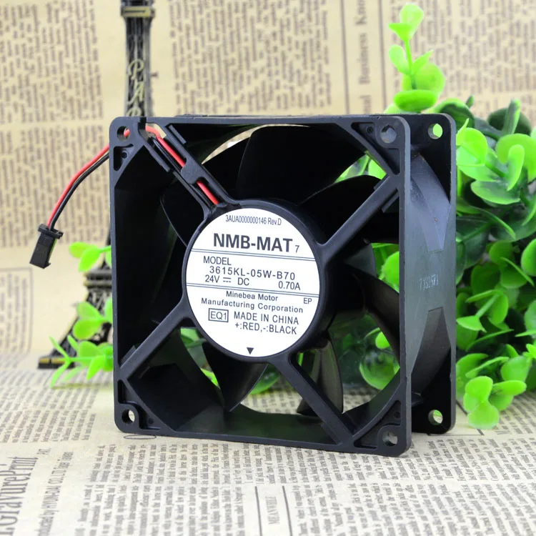 Новый защитный Охладитель Двигателя 3615KL-05W-B70 24 В 0.7A 9cmABBACS51 0/550