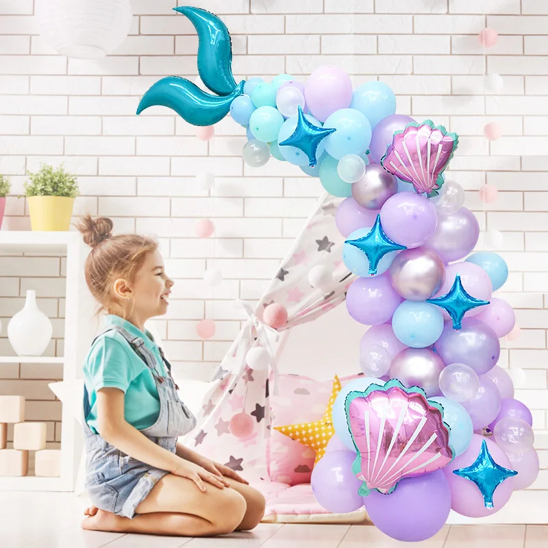 

87 шт., набор воздушных шаров из латекса