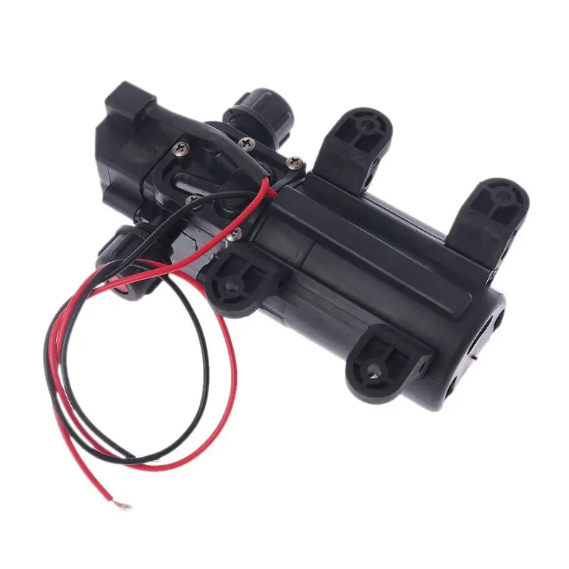 

P82C DC 12V 130PSI 6L/Min Water High Pressure Diaphragm Self Priming Pump 70W