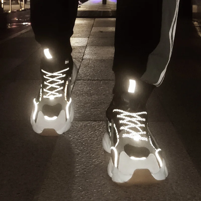 

2020 Men's Sneakers Fashion Running Shoes For Men Mesh Breathable Casual Shoes Lace-up Outdoor Sport Running Jogging Shoe 39-44