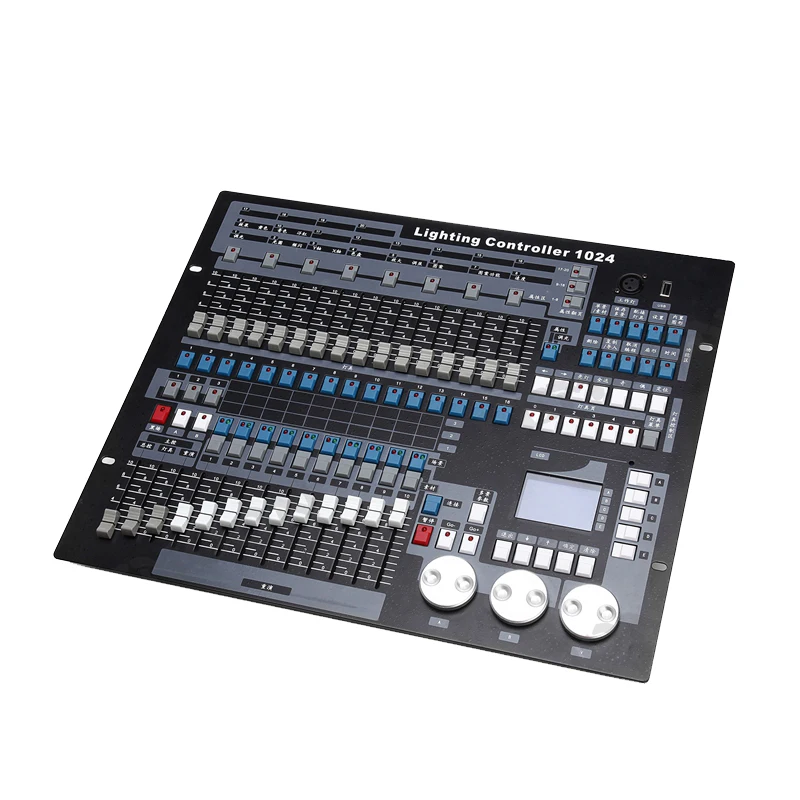 1024 консольный DMX 512 контроллер для Светодиодный прожектор с движущейся головкой