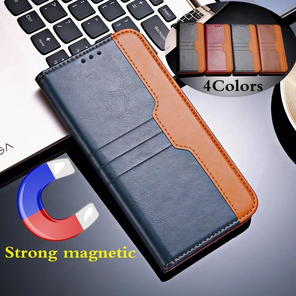 Чехол книжка для телефона Redmi Note 9 9S 9A 9C 9T 10 8 7 6 5 Pro Max Магнитный чехол Redmi9 Prime 8A 8T 5A 6A