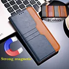 Чехол-книжка для телефона Redmi Note 9 9S 9A 9C 9T 10 8 7 6 5 Pro Max, Магнитный чехол Redmi9 Prime 8 8A 8T 5 5A 6 6A, кожаный чехол