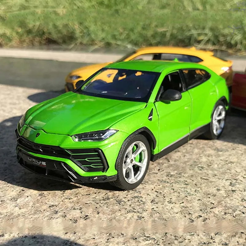 Welly 1/24 1:24 Lamborghini Urus SUV автомобиль внедорожник литая модель дисплея для детей