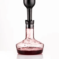 breathing decanter handmade crystal red wine brandy champagne glasses decanter bottle jug pourer aerator for family bar