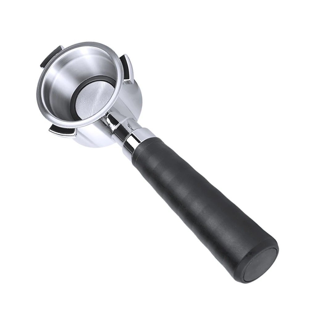 

51mm Portafilter Replacement w/ Handle [for Coffee Maker Kitchen Black