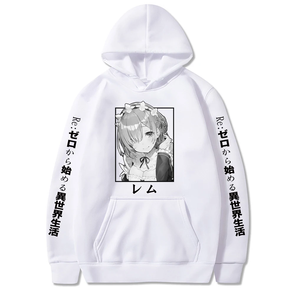 

Худи с надписью «Re:Zero», с длинным рукавом