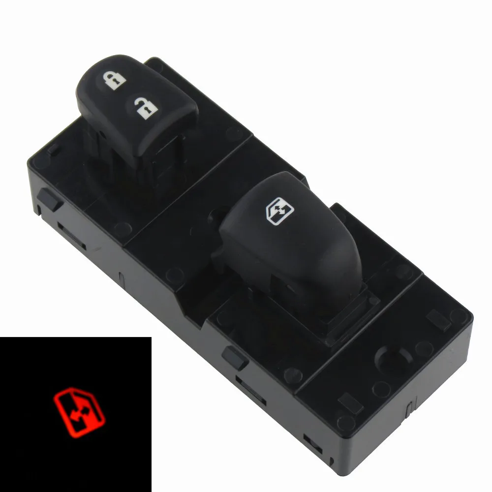 Red light 25411-1KL5A 254011KA0A 25401-1KA0B Window Master Control Switch for Nissan Qashqai Altima Sylphy Tiida X-Trail | Автомобили и