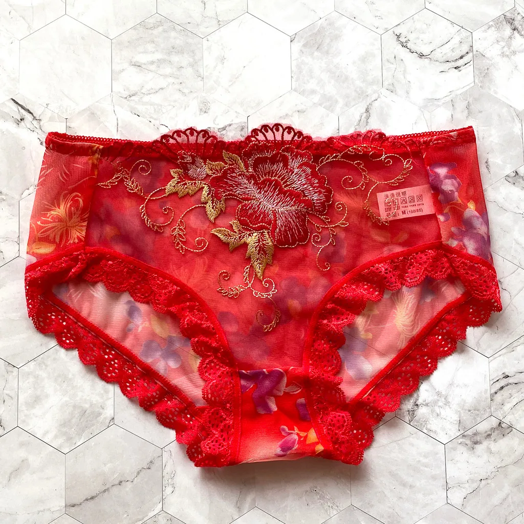 Женское сексуальное нижнее белье кружевные стринги трусики женское со средней