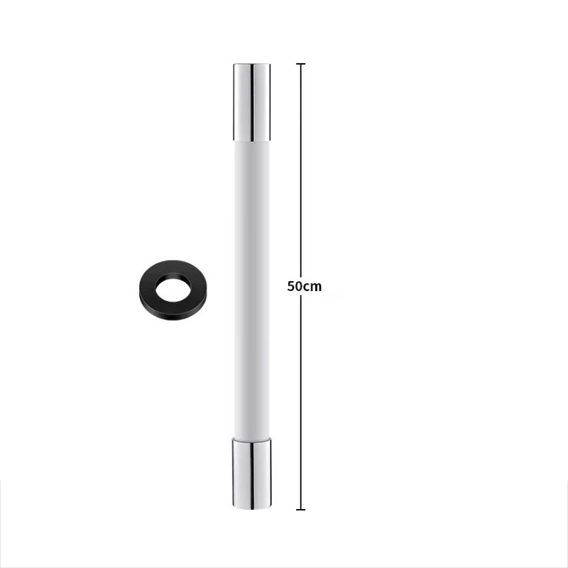 Удлинитель для водопроводного крана 360 градусов 20/30/50 см | Дом и сад