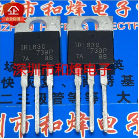 

Free Shipping 10pcs IRL630 TO-220 200V 18A