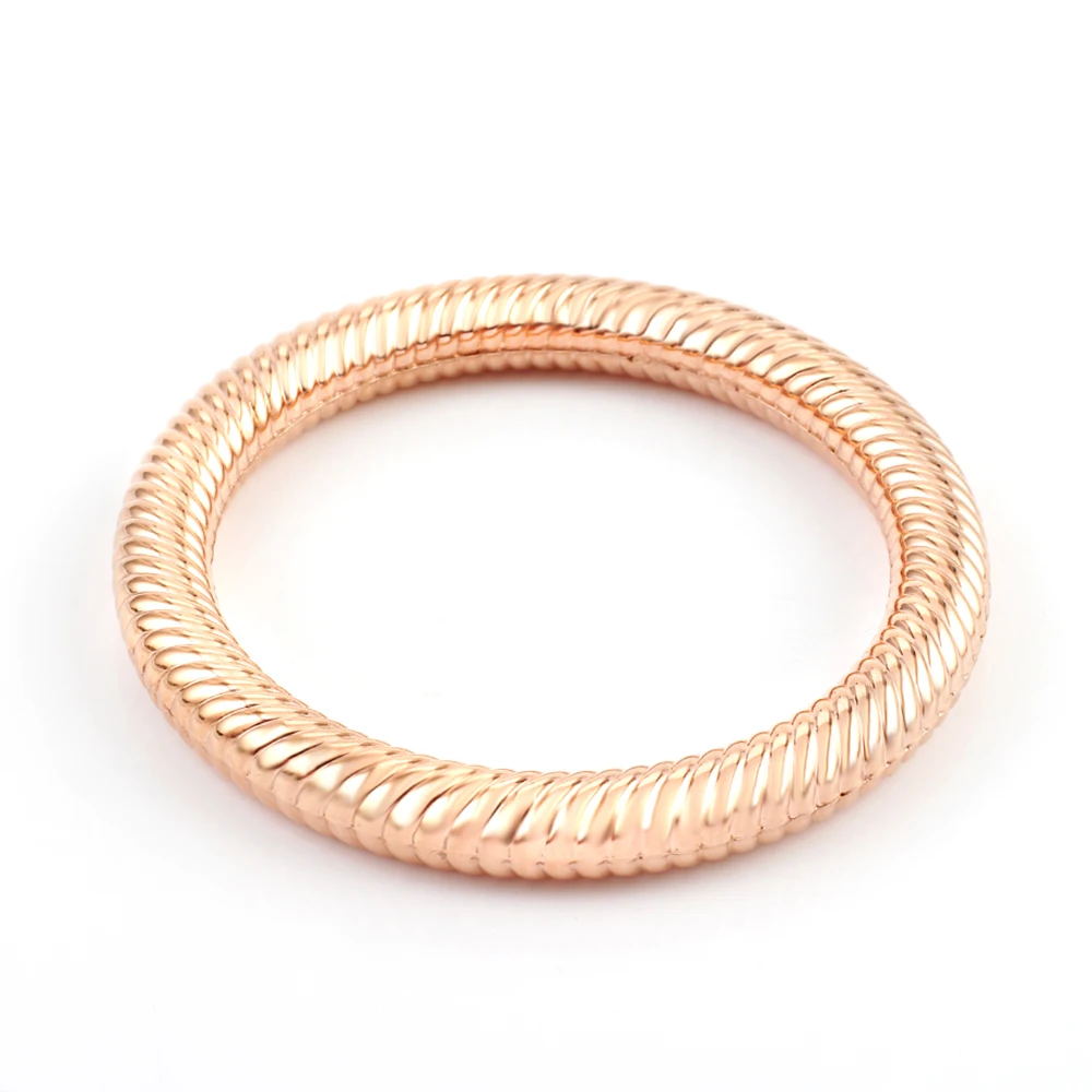 

Punk Women Jewelry Accesories 10mm Rose red Bracelet Bangle 316L Stainless Steel waterproof Bangles Factory Wholesale Gift