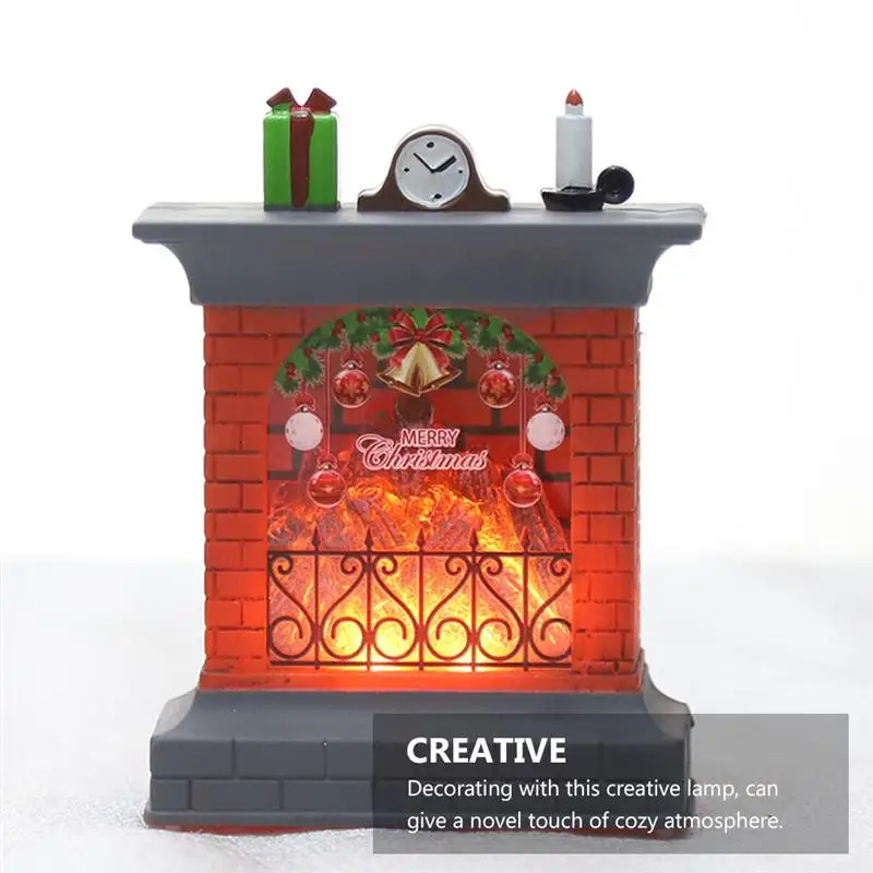 1 шт. Рождественская светящаяся Электронная свеча лампа в виде тыквы маленький