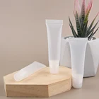 Пустые тюбики для блеска для губ 10 шт. 510 мл, тюбик для помады, бальзам для губ, Мягкий Тюбик для макияжа, прозрачный тюбик для блеска для губ