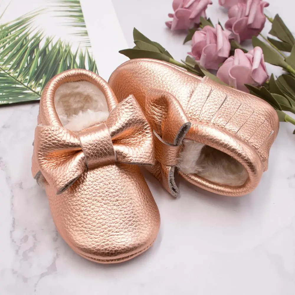 Детская зимняя обувь из натуральной кожи с леопардовым принтом теплые детские