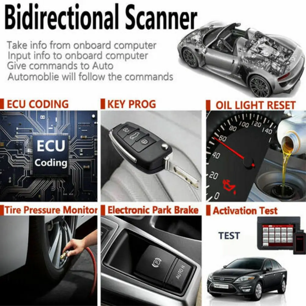 Оригинальный Старт X431 V + Wifi Bluetooth автомобильный диагностический инструмент OBD II