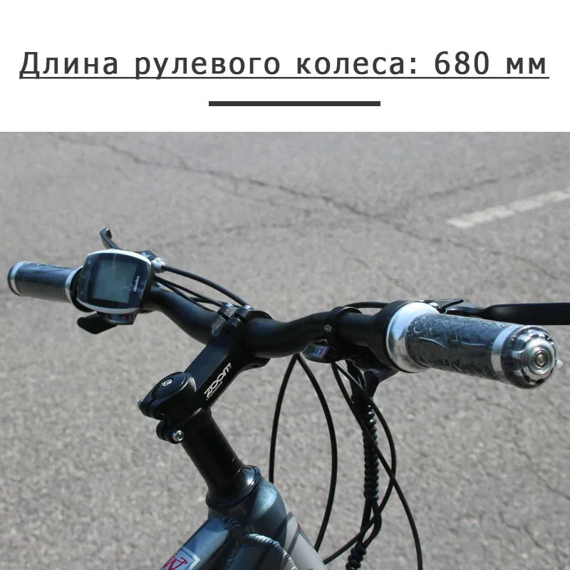 Волчий Клык Электрический велосипед 48V 500W мотор 10/13Ah 27 скорость Алюминий складной электрический велосипед скрытый литиевая батарея для электровелосипеда