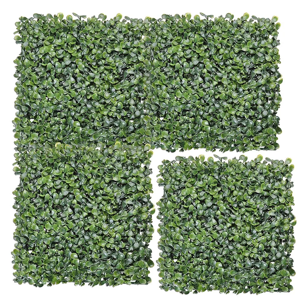 Yescom 24 Pack 10 &quotx 10" искусственная самшитовая изгородь коврик с кабельные стяжки