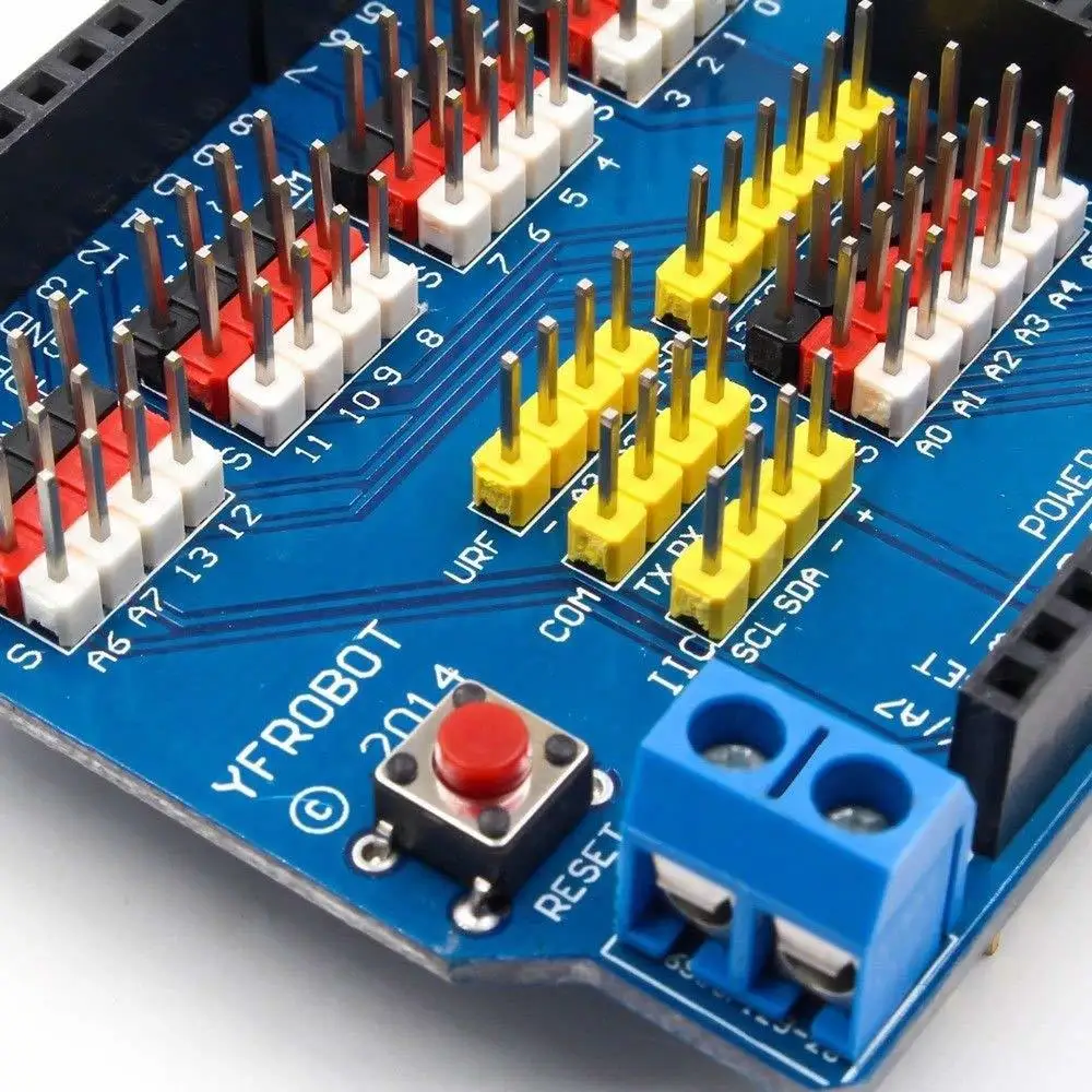 Плата расширения для сенсорного экрана UNO R3 V5.0 Электрический модуль arduino uno r3 1 шт. |