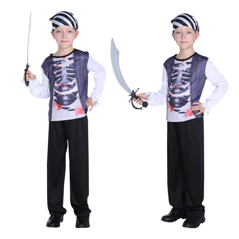 

Ninja Pirate costume hero kids suit cosplay costume ninja cold cosplay costume high quality wholesale boy kids