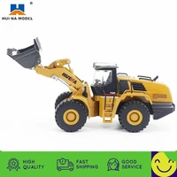 huina 1714 2 150 static diecast model alloy simulation car metal loader vehicle model collectables children toy