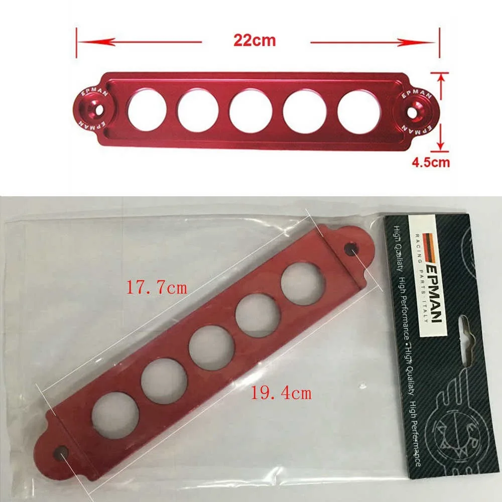 Алюминиевый зажим для аккумулятора EPMAN RACING HONDA Civic SI 02 05 новая Замена модели Jdm|battery