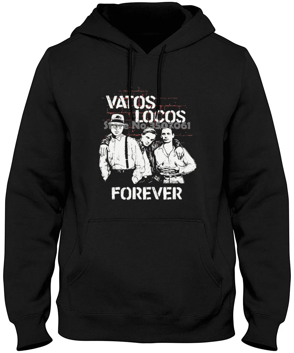 Мужские толстовки с круглым вырезом Somexican Blood In Out vaos Locos Forever|Мужские и свитшоты| |
