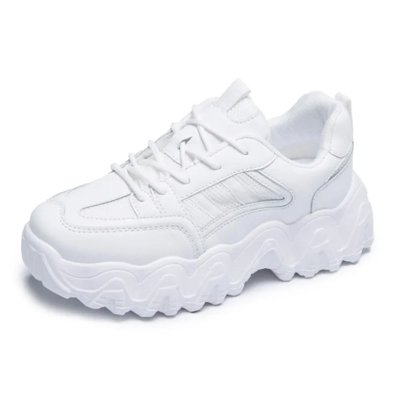 Модная женская повседневная обувь кроссовки Легкая сетчатая дышащая