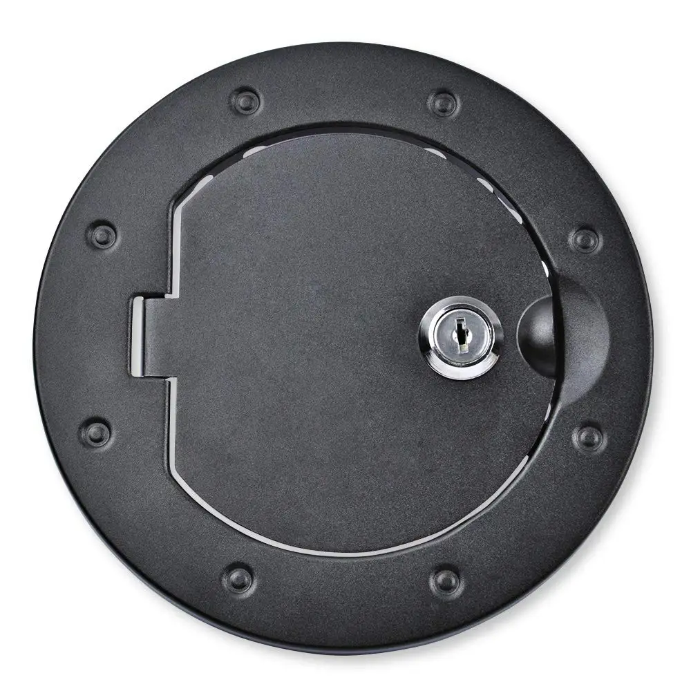 Запорная Крышка для бензобака топливный наполнитель дверная 2007 2017 Jeep Wrangler JK и