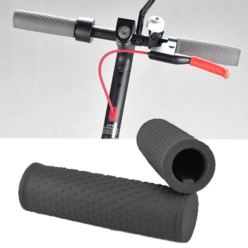 

Handlebar Grip for Xiaomi M365 1S Pro Pro2 Kickscooter Electric Scooter Anti-Slip Silicone Scooter Grip Cover Rubber Parts