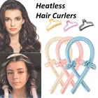 Женская атласная Плойка для волос ZOSHI Slik, Плойка для волос с лентой, резинка для волос, аксессуары для волос