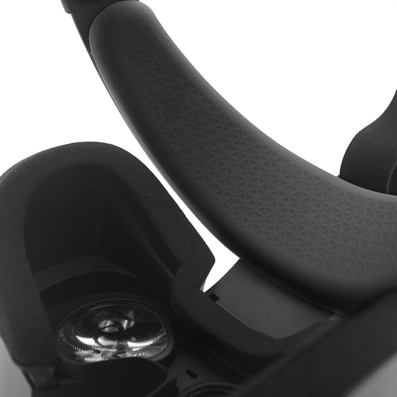 

VR Sweatproof Front Foam Rear Foam Silicone Cover Set for Oculus Rift S Waterproof Anti-Dirty Replacement Pads