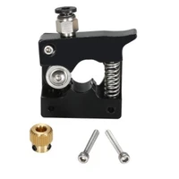 3d printer parts mk8 extruder drive feed kit for 1 75mm filament compatible with creality ender 33 pro cr 10 anet et4