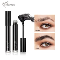 niceface eyebrow gel black eyebrow enhancer natural makeup soap brow sculpt lift transparent eyebrow soap wax styling for women