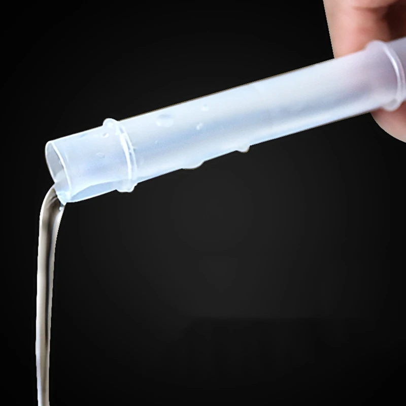 Электрический масляный насос пластиковый длинный автомобильный Топливный с