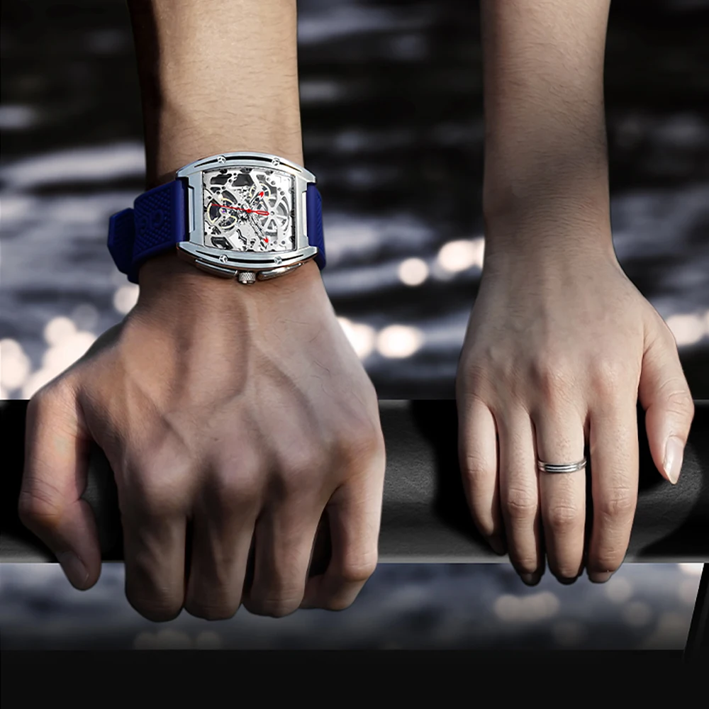 CIGA DESIGN Z Series Watches Men Business Automatic Mechanical Clock CIGA Luxury Watch Waterproof  Clock Men's Wristwatch Clock