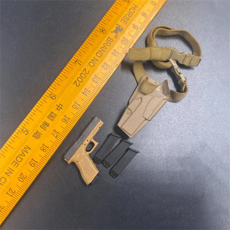 

For Sale Scale 1/6 FS-73033 Ghost Soldier Pistol Holster Waistband For Mostly 12 Inch Body Figures Collectible In Stock