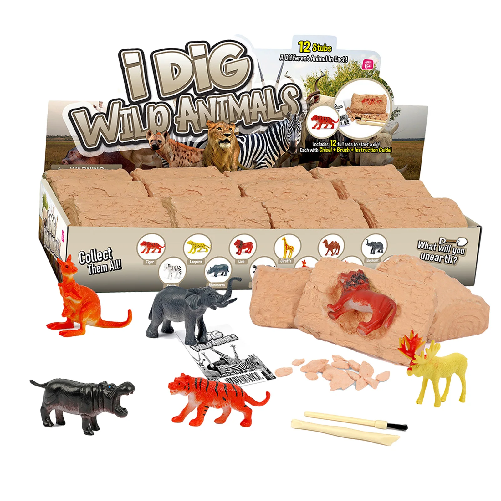 

Dinosaur Blind Box Archaeological Excavation Souptoys Simulation Dinosaur Model Toys Gift Christmas Goods