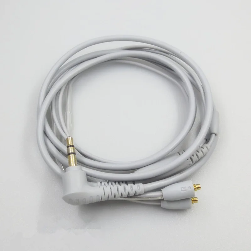 1 6 м бескислородный coppe сменный аудио кабель для SHURE SE535LTD SE215 SE846 UE900 W40 50