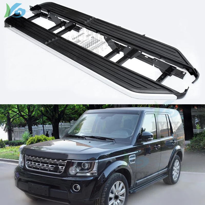 OE ходовая доска боковая ступенчатая панель педалей для LR NEW Discovery 4 3 2005-2019